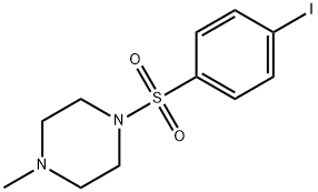 1-((4-Iodophenyl)sulfonyl)-4-methylpiperazine