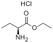 L-2-氨基丁酸乙酯盐酸盐 结构式