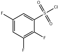 2,3,5-三氟苯磺酰氯, JRD 结构式