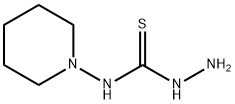 4-(N-PIPERIDINO)-THIOSEMICARBAZIDE 结构式