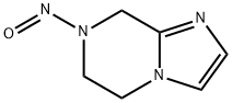 7-亚硝基-5,6,7,8-四氢-吲哚[1,2-A]吡嗪 结构式