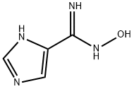 N-羟基-1H-咪唑-4-甲脒 结构式