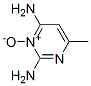 2,4-Pyrimidinediamine, 6-methyl-, 3-oxide (9CI) 结构式