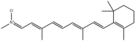 retinylidene methylnitrone 结构式