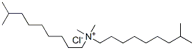 Diisodecyldimethylammonium chloride 结构式