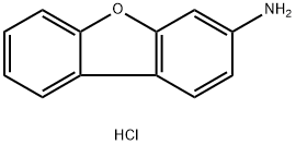 DIBENZOFURAN-3-YLAMINE HYDROCHLORIDE 结构式