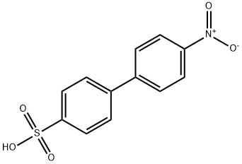 4'-NITRO-4-BIPHENYLSULFONIC ACID 结构式