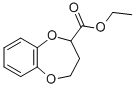 ETHYL 1,5-BENZODIOXEPIN-2-CARBOXYLATE 结构式