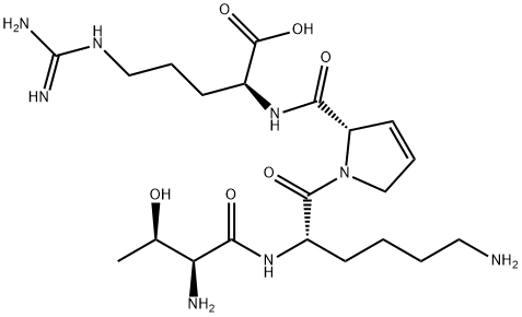 (3,4-DEHYDRO-PRO3)-TUFTSIN 结构式