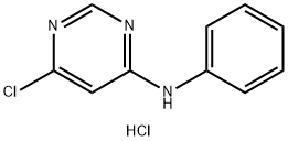 (6-chloro-pyrimidin-4-yl)-phenyl-amine hydrochloride