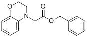 BENZYL 2-(2H-BENZO[B][1,4]OXAZIN-4(3H)-YL)ACETATE 结构式
