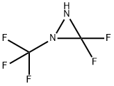 Diaziridine, 3,3-difluoro-1-(trifluoromethyl)- (9CI) 结构式