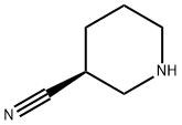 (3S)-哌啶-3-腈 结构式