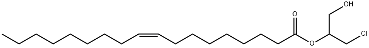 RAC 2-OLEOYL-3-CHLOROPROPANEDIOL 结构式