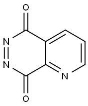 Pyrido[2,3-d]pyridazine-5,8-dione 结构式