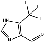 5-(三氟甲基)-1H-咪唑-4-甲醛 结构式