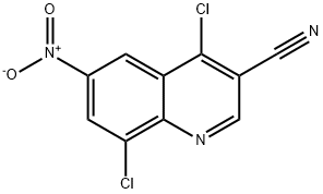 4,8-Dichloro-6-nitroquinoline-3-carbonitrile