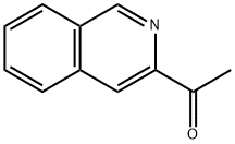 1-异喹啉-3-基-乙酮 结构式