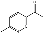 Ethanone, 1-(6-methyl-3-pyridazinyl)- (9CI) 结构式