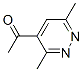 Ethanone, 1-(3,6-dimethyl-4-pyridazinyl)- (9CI) 结构式