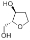 1,2-二脱氧-D-核糖 结构式