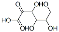 3,4,5,6-tetrahydroxy-2-oxo-hexanoic acid 结构式