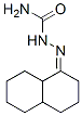 (decalin-1-ylideneamino)urea 结构式