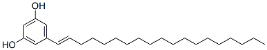 5-(n-nonadecenyl)resorcinol 结构式