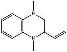 Quinoxaline, 1,2,3,4-tetrahydro-1,4-dimethyl-2-vinyl- (7CI) 结构式