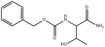 benzyl [1-(aminocarbonyl)-2-hydroxypropyl]carbamate 结构式