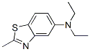 Benzothiazole, 5-(diethylamino)-2-methyl- (7CI) 结构式