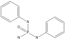 二苯基磷酰三胺 结构式