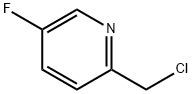 2-(氯甲基)-5-氟吡啶 结构式