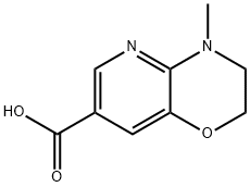 4-Methyl-3,4-dihydro-2H-pyrido[3,2-b][1,4]oxazine-7-carboxylic acid