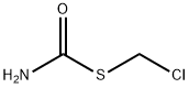 S-CHLOROMETHYL THIOCARBAMATE 结构式