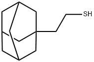 2-(金刚烷-1-基)乙烷-1-硫醇 结构式