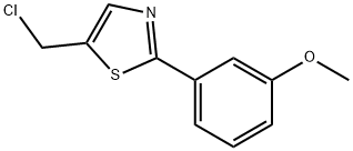 5-(Chloromethyl)-2-(3-methoxyphenyl)thiazole