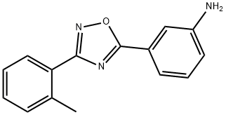 3-(3-(O-tolyl)-1,2,4-oxadiazol-5-yl)aniline