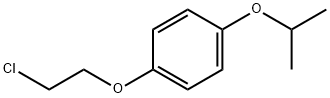 1-(2-氯乙氧基)-4-异丙氧基苯 结构式