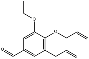 3-Allyl-4-(allyloxy)-5-ethoxybenzaldehyde