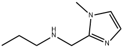 N-((1-甲基-1H-咪唑-2-基)甲基)丙烷-1-胺 结构式