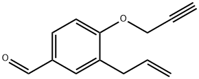 3-Allyl-4-(prop-2-yn-1-yloxy)benzaldehyde