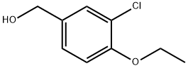 (3-氯-4-乙氧基苯)甲醇 结构式