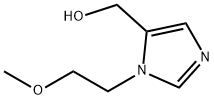 1-(2-Methoxyethyl)-1H-iMidazole-5-Methanol 结构式