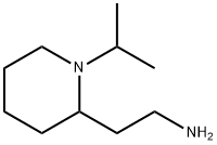 2-(1-异丙基哌啶-2-基)乙烷-1-胺 结构式