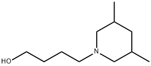 4-(3,5-DIMETHYLPIPERIDIN-1-YL)BUTAN-1-OL 结构式