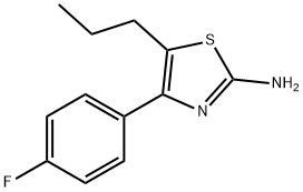 4-(4-fluorophenyl)-5-propylthiazol-2-amine