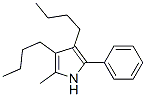 3,4-DIBUTYL-2-METHYL-5-PHENYL-1H-PYRROLE 结构式