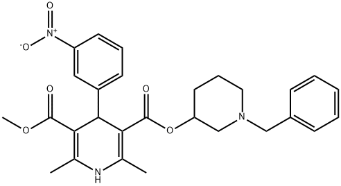 benidipine 结构式