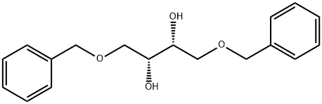 (+)-1,4-O-二苯基-D-苏醇 结构式
